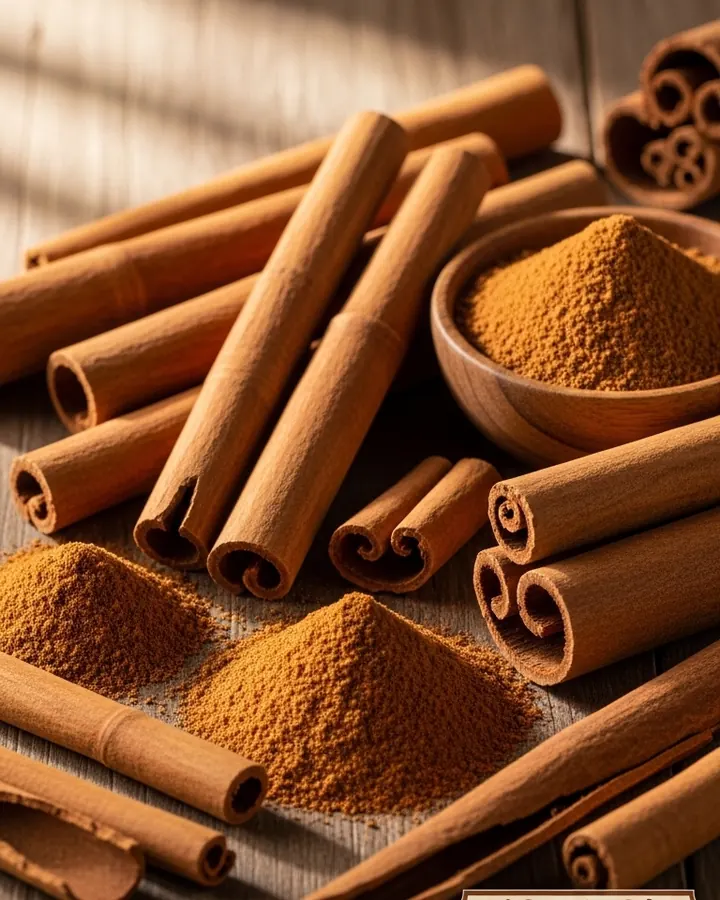 Indonesian cassia cinnamon sticks